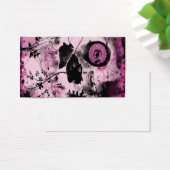 Creepy Skull Card (Desk)