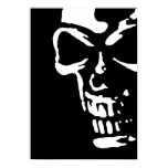 Creepy Skull Poster