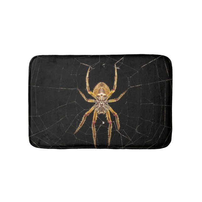 Creepy Spider Bath Mat (Front)
