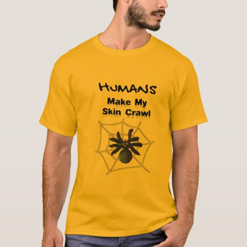 Creepy Spider T_Shirt