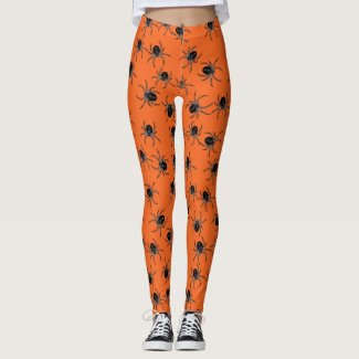 Creepy Spiders Leggings