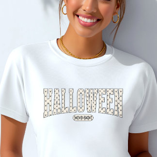 Creepy Spiders Personalized Halloween T-Shirt