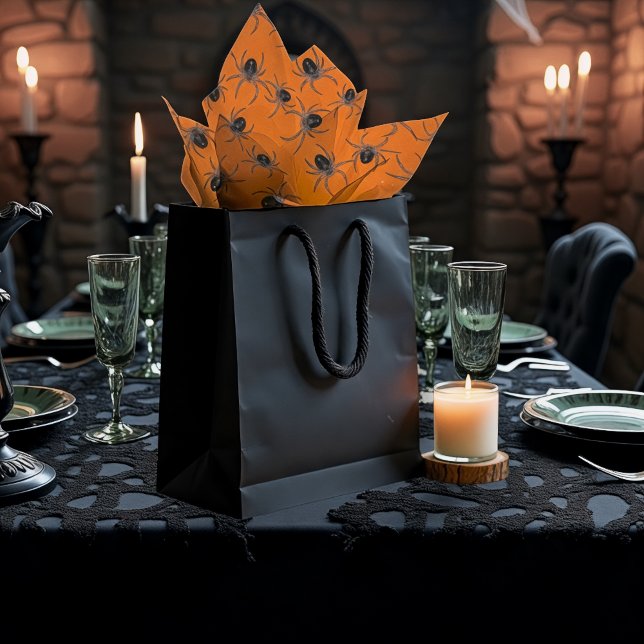 Creepy Spiders Tissue Paper (Creator Uploaded)