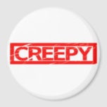 Creepy Stamp Magnet