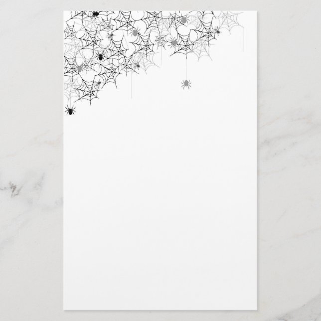 Creepy Stationery (Front)