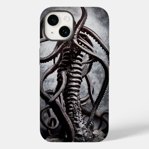 Creepy Statue of an Ancient Alien Entity Case_Mate iPhone 14 Case