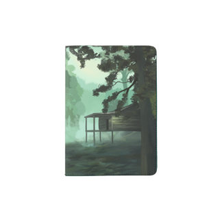 Creepy Swamp Passport Cover