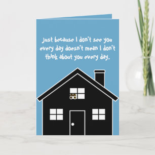 CREEPY Thinking Of You Card