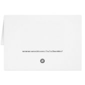 Creepy Tree Trunk Cards (Back Horizontal)
