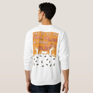 Creepy Vintage Halloween Sweatshirt