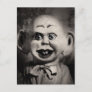 Creepy Vintage Puppet Postcard