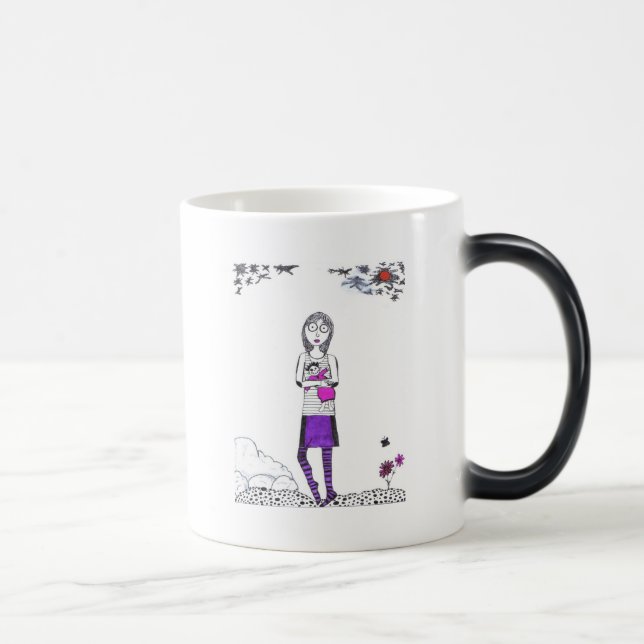 Creepy walk color morph mug  (Right)