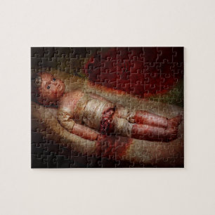 Creepy - Weird - No one ever suspected Jigsaw Puzzle