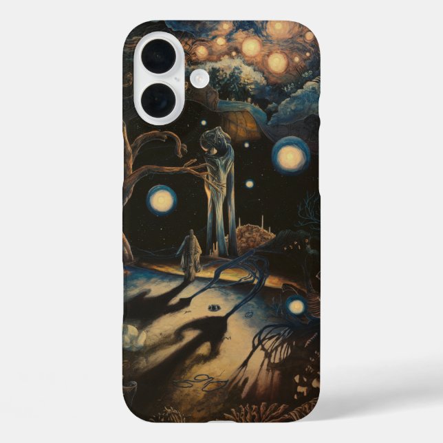 Creepy - Whispers in the Void Case-Mate iPhone Case (Back)