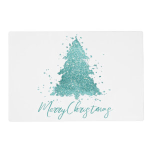 Creepy XMAS A Very Gothic Christmas Tree Grunge Placemat