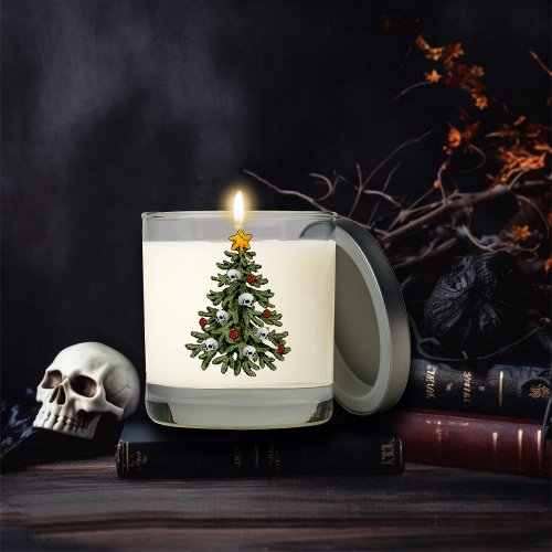 Creepy XMAS  A Very Gothic Christmas Tree Grunge Scented Candle