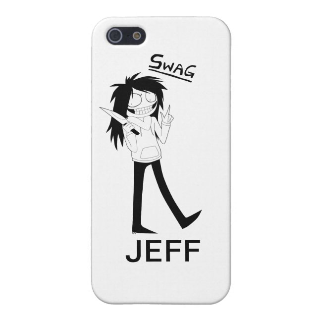 Creepypasta phone case iphone 5c (Back)