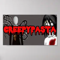 Jeff The Killer Creepypasta Poster Print