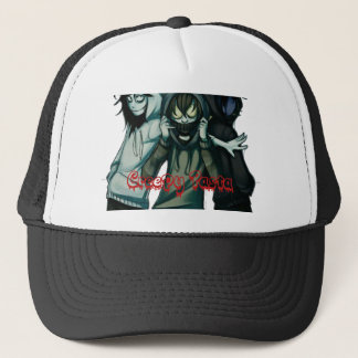 Creepypasta Trucker Hat