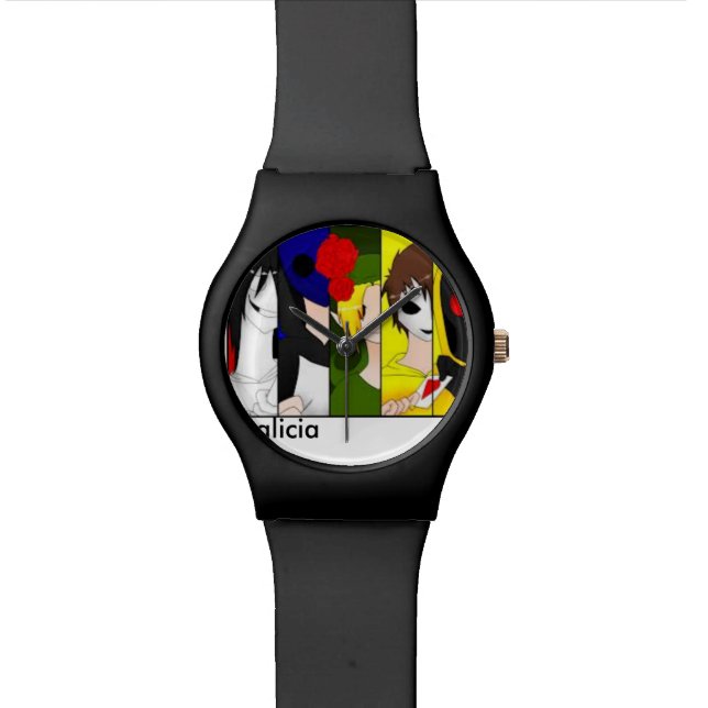 creepypasta watch/item wrist watch (Close Up)
