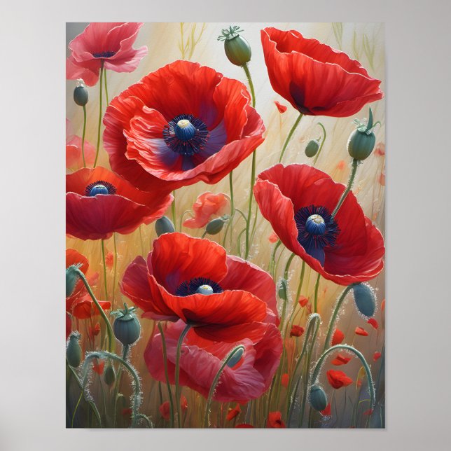 CreFloral Blossom Wall Art | Create Your Own (Front)