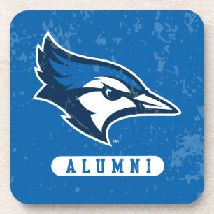 Creighton Alumni University Distressed Beverage Coaster