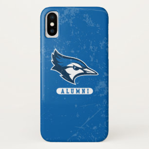 Creighton Alumni University Distressed iPhone X Case
