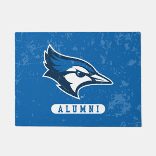 Creighton Alumni University Distressed Doormat