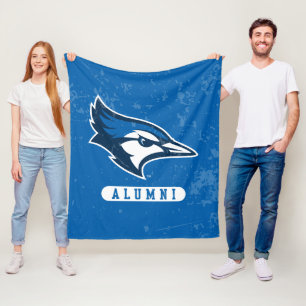 Creighton Alumni University Distressed Fleece Blanket