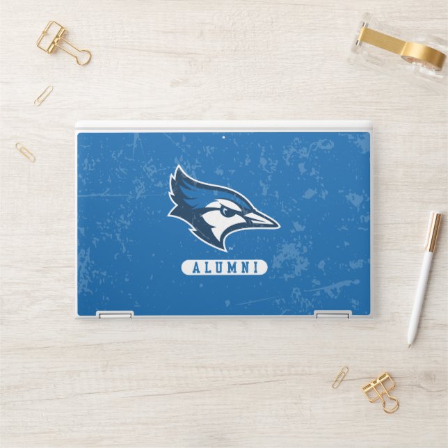 Creighton Alumni University Distressed HP Laptop Skin (Desk)
