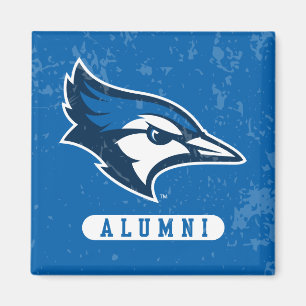 Creighton Alumni University Distressed Magnet