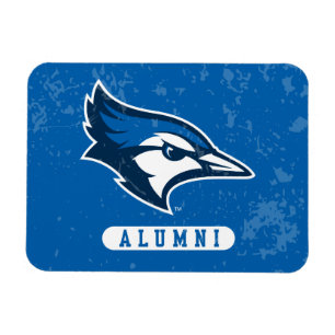 Creighton Alumni University Distressed Magnet