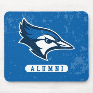 Creighton Alumni University Distressed Mouse Pad