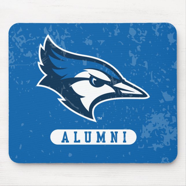 Creighton Alumni University Distressed Mouse Pad (Front)