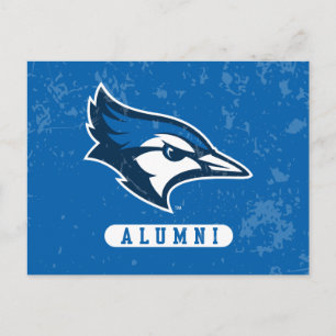 Creighton Alumni University Distressed Postcard