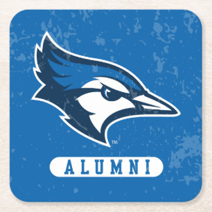 Creighton Alumni University Distressed Square Paper Coaster
