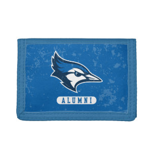 Creighton Alumni University Distressed Trifold Wallet