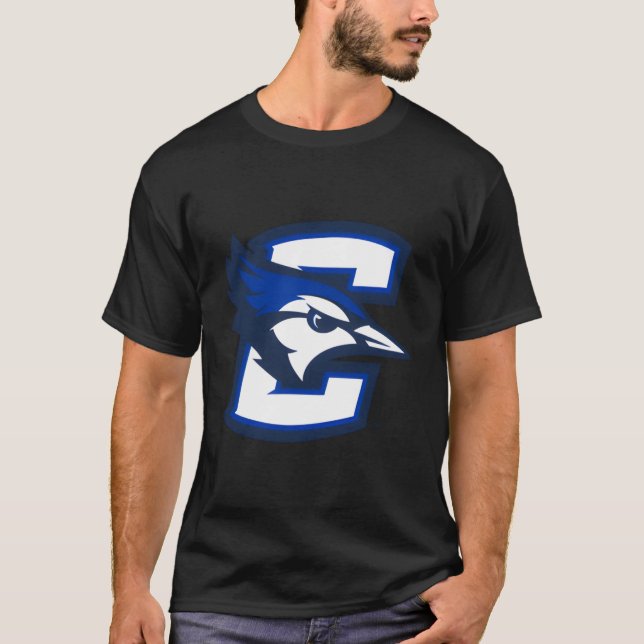 Creighton Bluejays Left Chest Icon T-Shirt (Front)