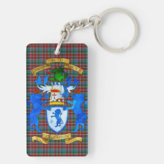 Creighton Coat of Arms Keychain
