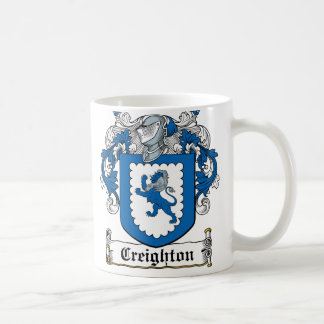 Creighton Family Crest Coffee Mug