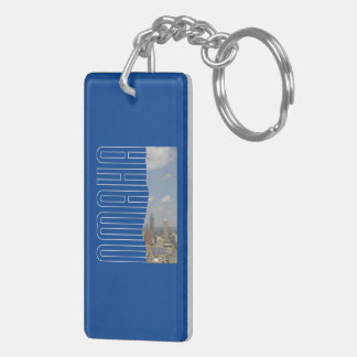 Creighton Omaha Keychain