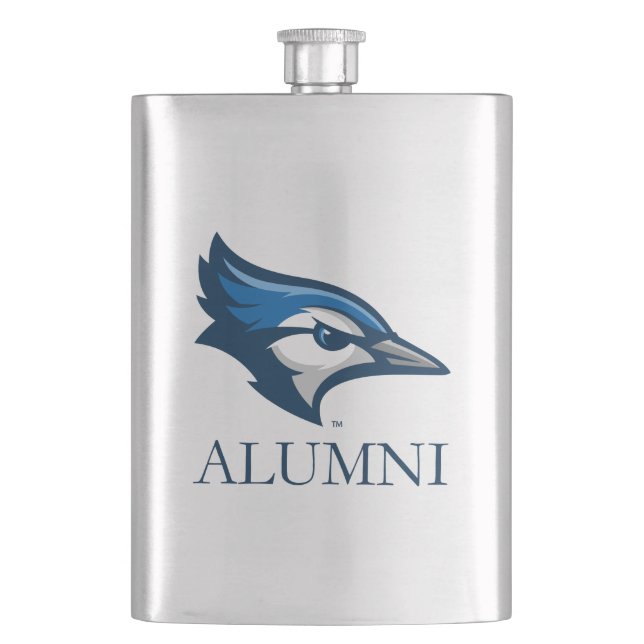 Creighton University Alumni Flask (Front)