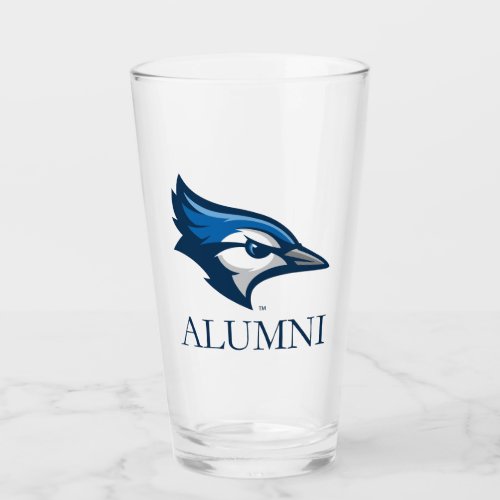 Creighton University Alumni Glass