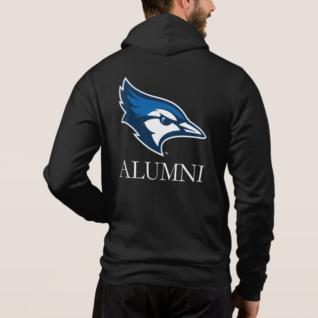 Creighton University Alumni Hoodie (Back)