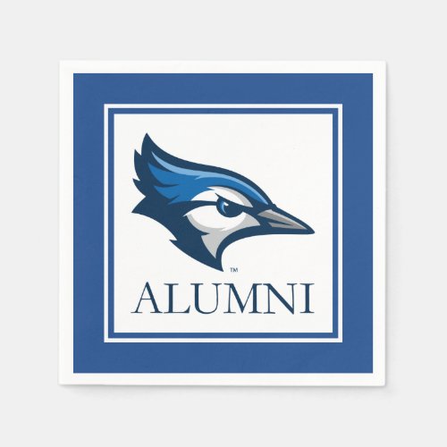 Creighton University Alumni Napkins