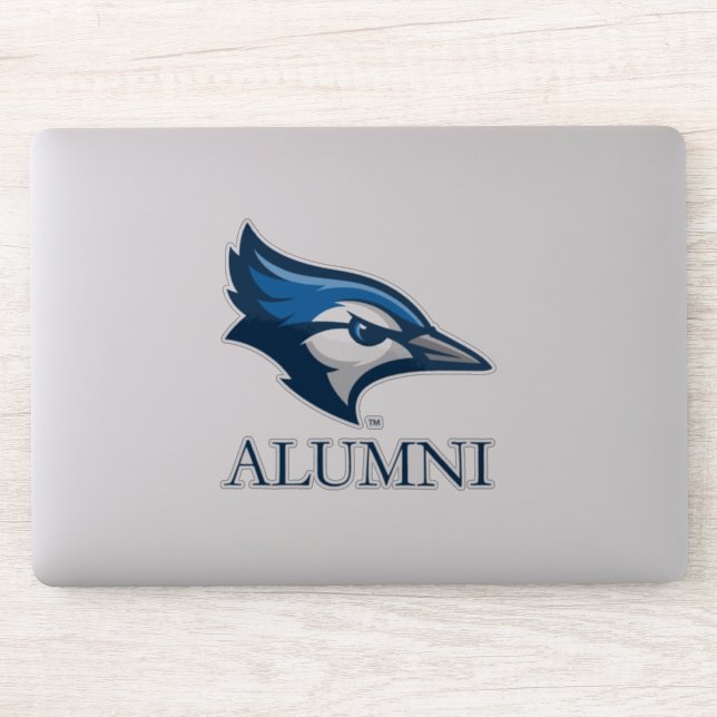 Creighton University Alumni Sticker (Computer)