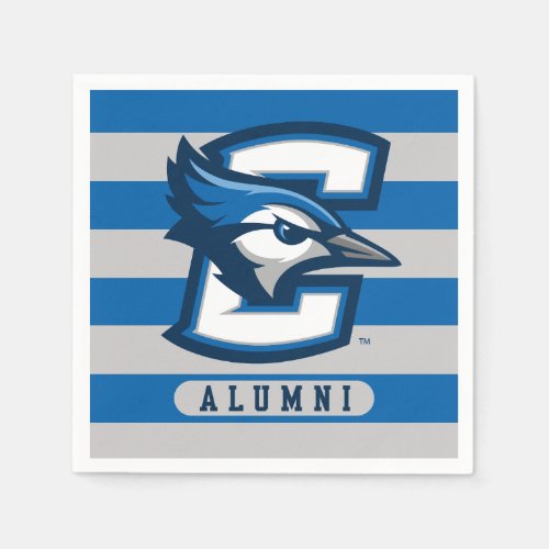 Creighton University Alumni Stripes Napkins