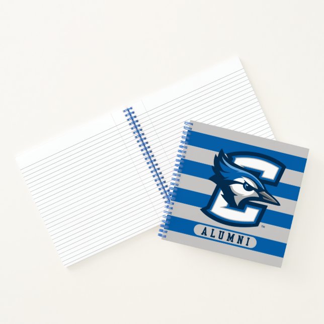 Creighton University Alumni Stripes Notebook (Inside)