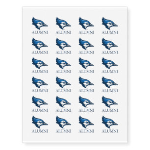 Creighton University Alumni Temporary Tattoos