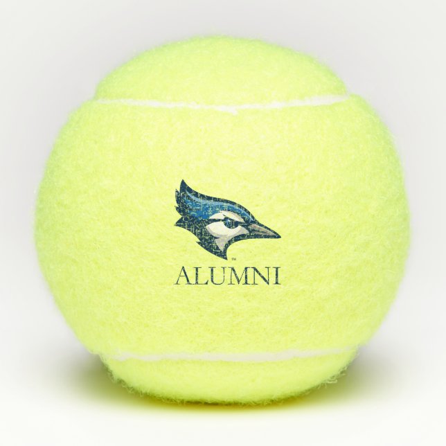Creighton University Alumni Tennis Balls (Front)